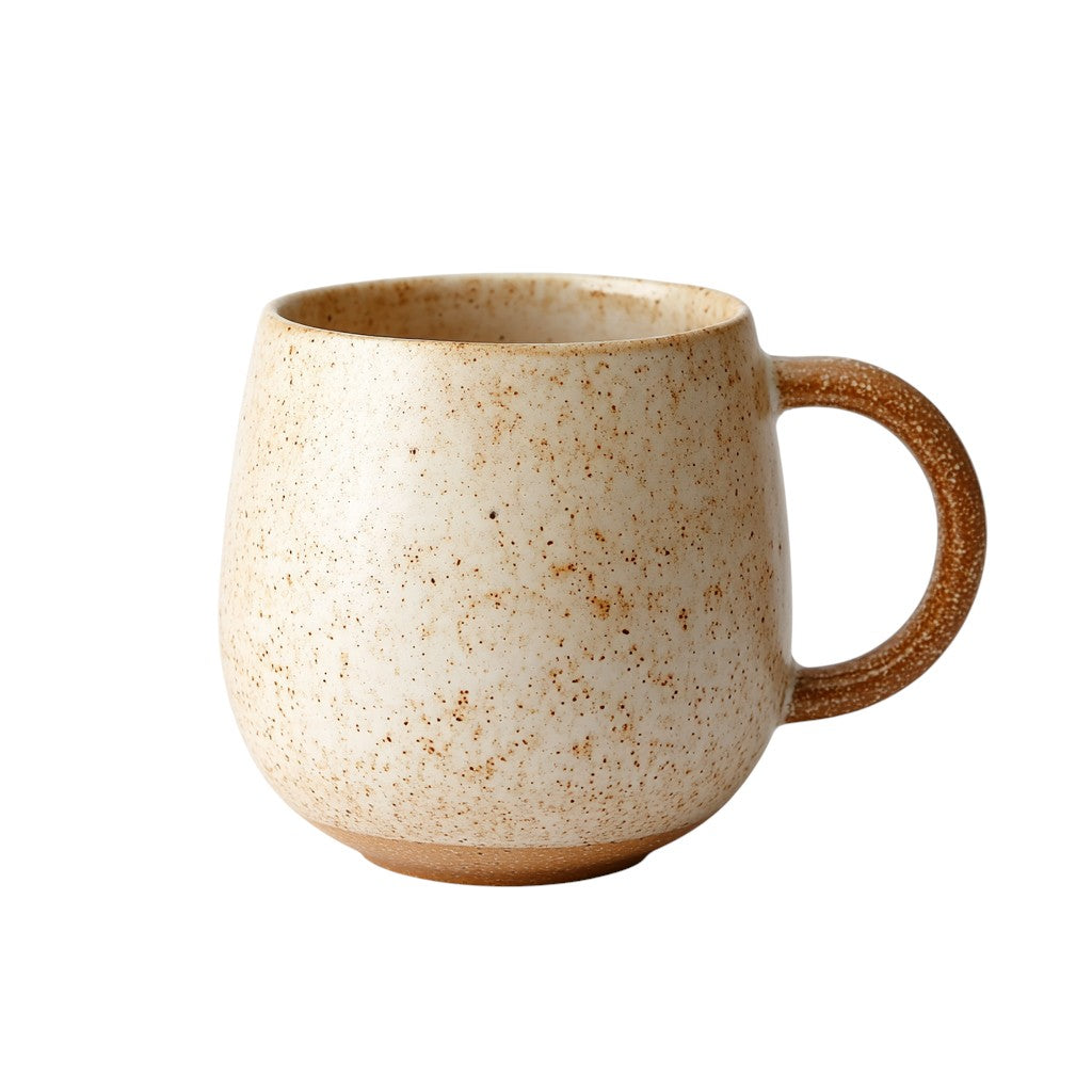 GetGoodies Chubby Handle Mug - Oatmeal Cream