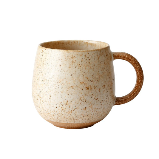 GetGoodies Chubby Handle Mug - Oatmeal Cream