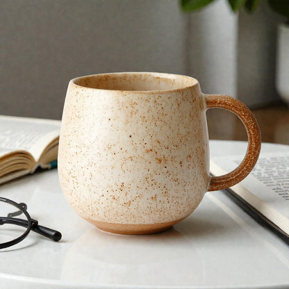 GetGoodies Chubby Handle Mug - Oatmeal Cream