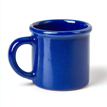 GetGoodies Chubby Handle Mug - Electric Blue