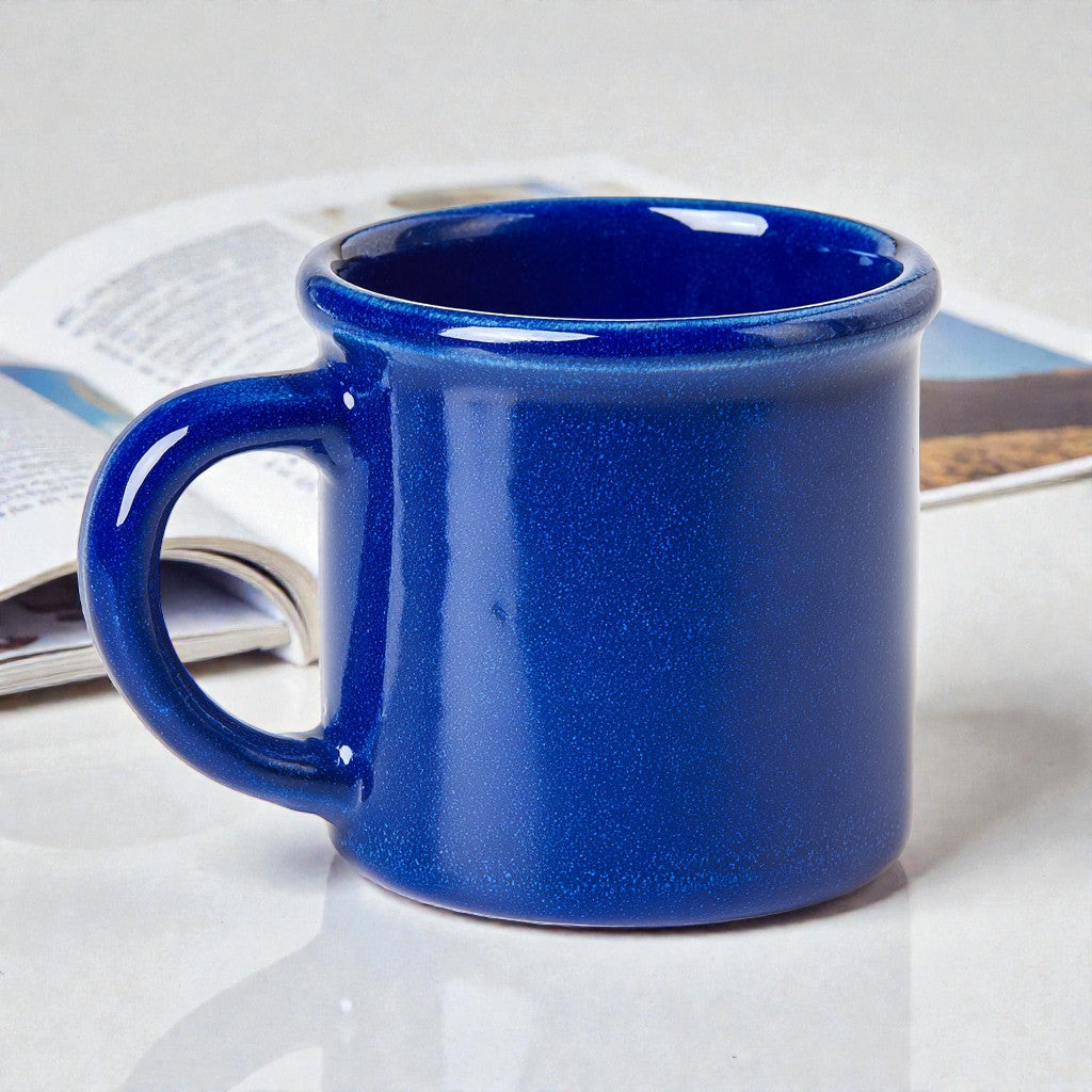 GetGoodies Chubby Handle Mug - Electric Blue