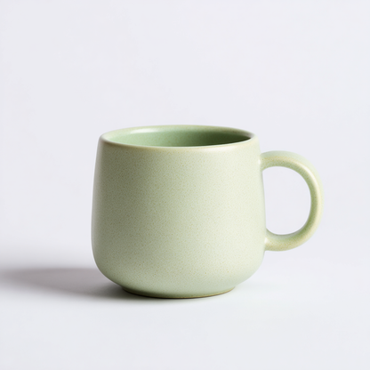 GetGoodies Chubby Handle Mug - Matcha Sage