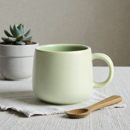 GetGoodies Chubby Handle Mug - Matcha Sage